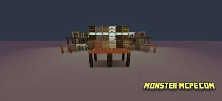 Wooden Furniture Add-on 1.16+