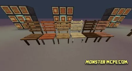wooden chairs