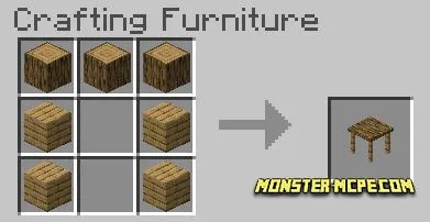 decorative small table recipe