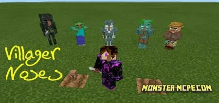 Villager Noses Add-on 1.16+