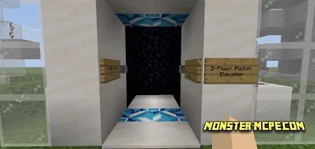 2-floor Piston Elevator