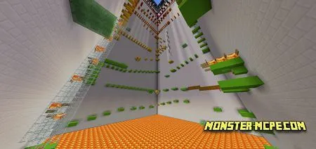 Tower Of Death EXTREME Parkour Map
