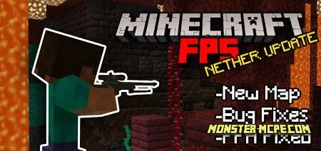 Minecraft FPS Map