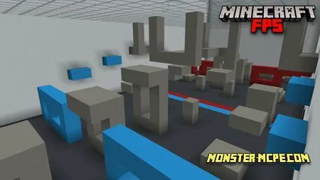Minecraft FPS Map (6)