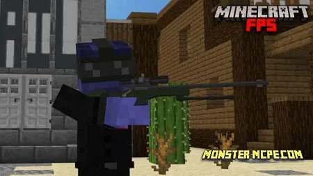 Minecraft FPS Map (1)