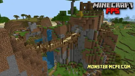 Minecraft FPS Map (3)