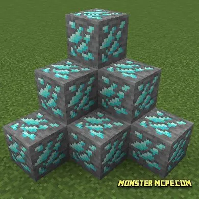 Dense Diamond Ore