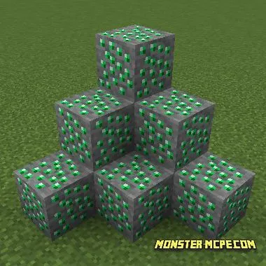 Dense Emerald Ore