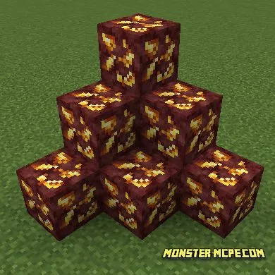Dense Nether Gold Ore
