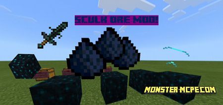 Sculk Ore Mod 1.16+