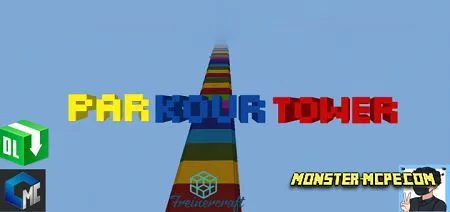 Parkour Tower Map