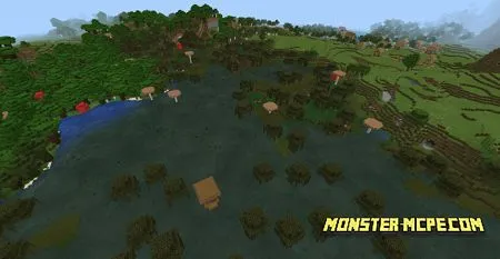 Village & Swamp Hut (1)