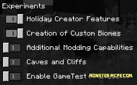 the experimental settings