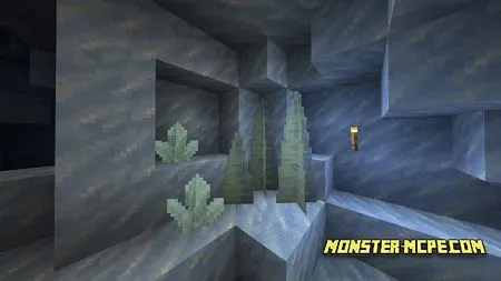 Ice Stalagmites & Ice Stalactites