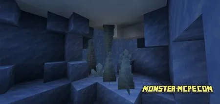 Ice Caves Add-on 1.16+