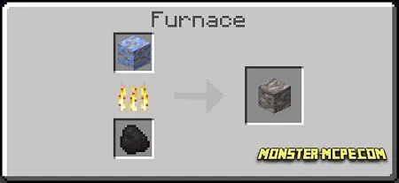 Frozen Iron Ore recipe