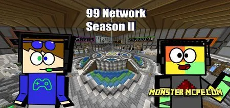 99 Network: Season II World Map