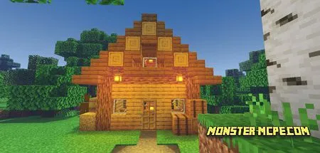 Wandering Trader House (1)