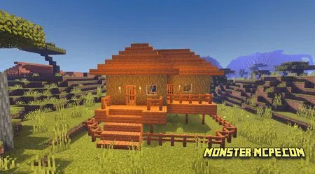 Wandering Trader House (3)