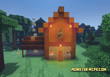 Wandering Trader House (2)