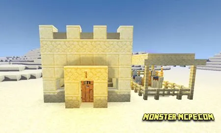Wandering Trader House (4)