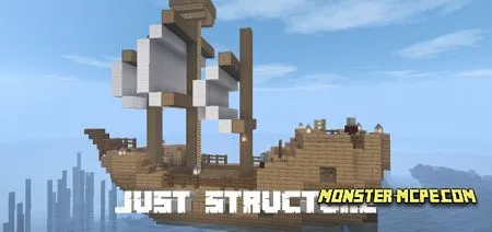 Just Structure Add-on 1.16+
