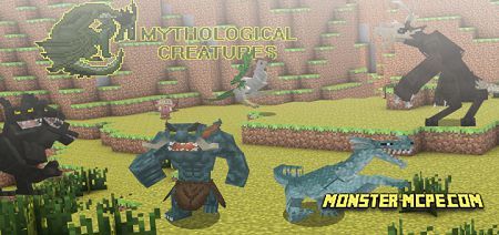 Mythological Creatures Add-on 1.16+