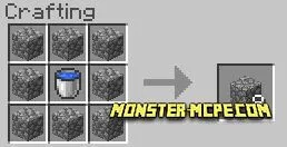 Quicksand Stone recipe