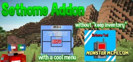Sethome Add-on 1.16+