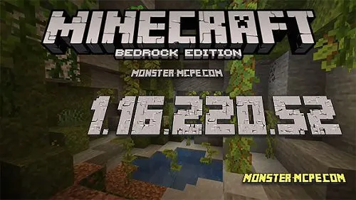 Minecraft PE 1.16.220.52
