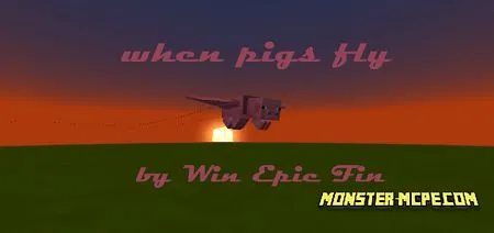 When Pigs Fly Texture Pack