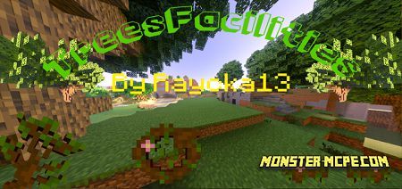 TreesFacilities Add-on 1.16+