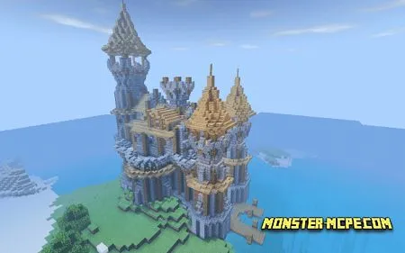 Castle on the Island (1)