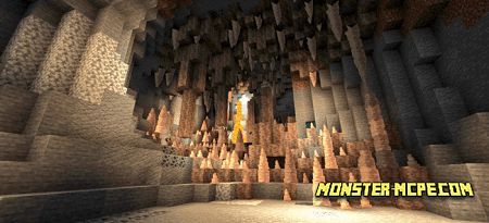 Dripstone caves
