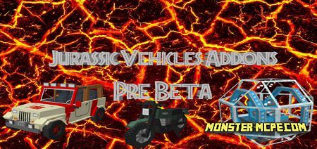 Jurassic Vehicles Add-on 1.16+