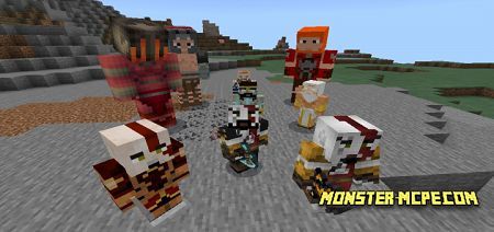 God Of War Add On 1 16 Minecraft Pe Addons