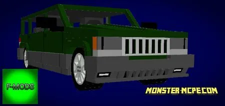 Grand Cherokee Add-on 1.16+