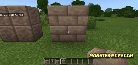 block is polished bricks