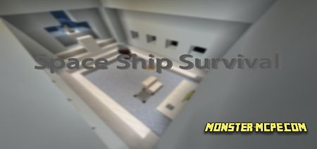 Space Ship Survival Map
