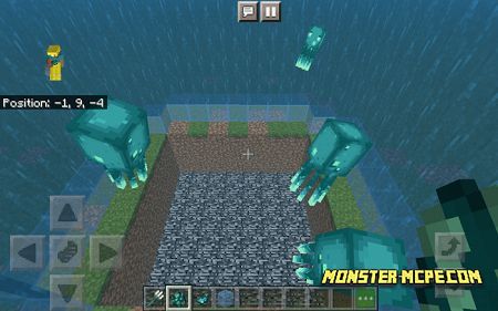 Glow Squid Add On 1 16 Minecraft Pe Addons