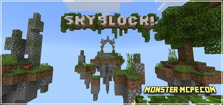 Skyblock + Shop 1.18 [Simple] Minecraft Map