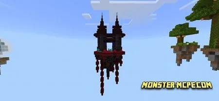 Island with Nether portal