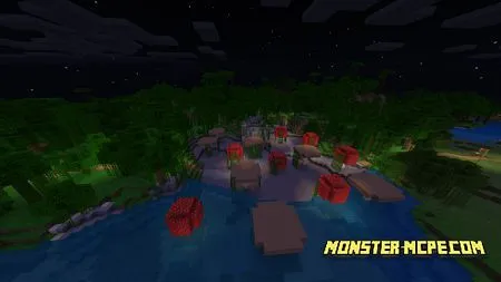 Mushroom Temples