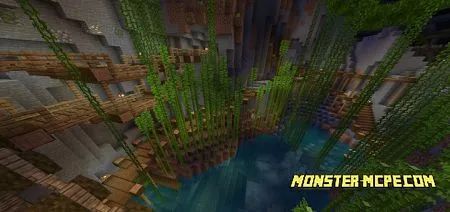 Cliffs of Green Map