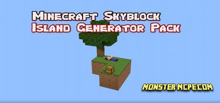 Skyblock Island Generator Add-on 1.16+