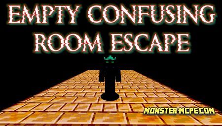 Empty Confusing Room Escape Map