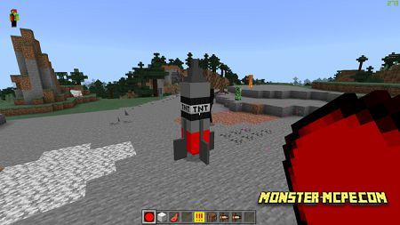 Missile Add On 1 16 Minecraft Pe Addons