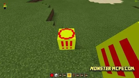 Put Missile target