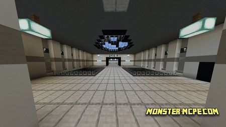 MCPE_scp containment breach map and addon download 1.19 