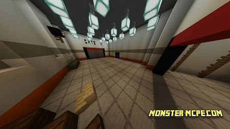 SCP - Foundation: Site 25 Minecraft Map